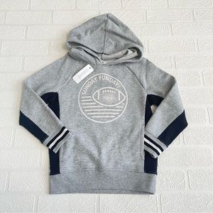 NWT Gymboree Football Hoodie